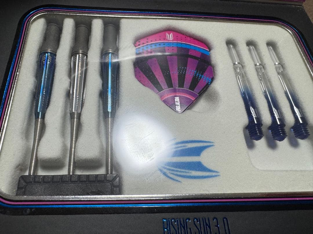 激レア ターゲット ライジングサン 3.0 村松治樹モデル スティール