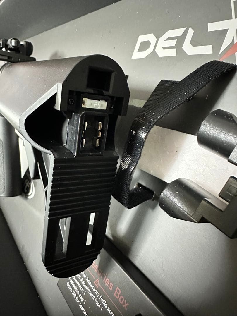 東京マルイ 次世代電動ガン DELTA HK416 ブラック