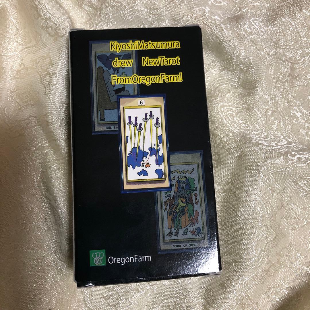 タロットカード　松村潔氏オリジナル