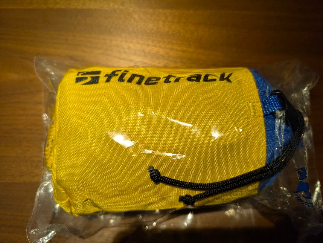 新☆ファイントラック ゴージュバッグ15 FWG0118 フローティングロープ