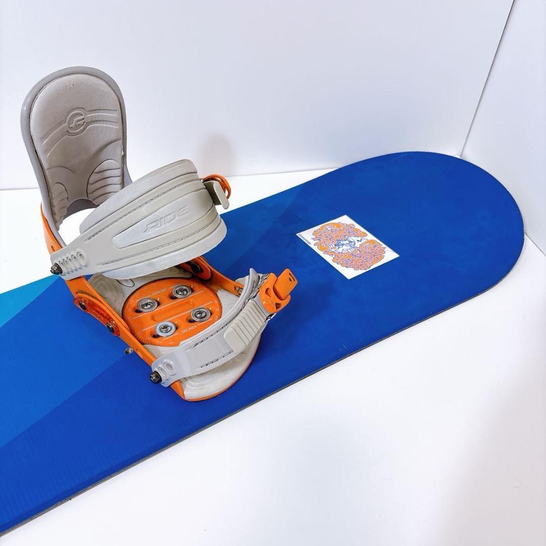 【初心者おすすめ 】 K2 RIDE スノーボード セット 153cm