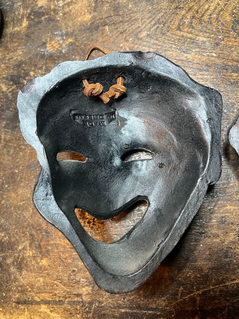 TwoFace 悪魔　ミッドセンチュリー　ウォールデコ　壁掛け　ビンテージ