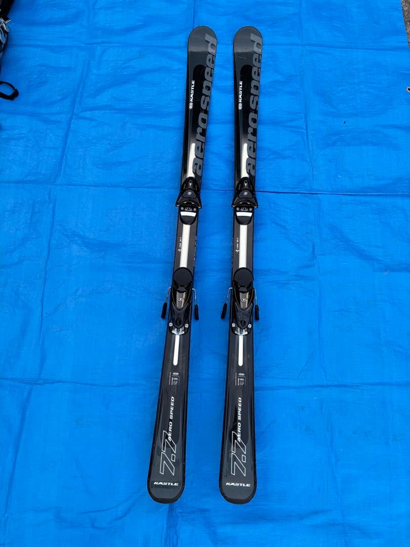 KASTLEスキー板、DOLOMITEブーツ、KIZAKIストックのセット