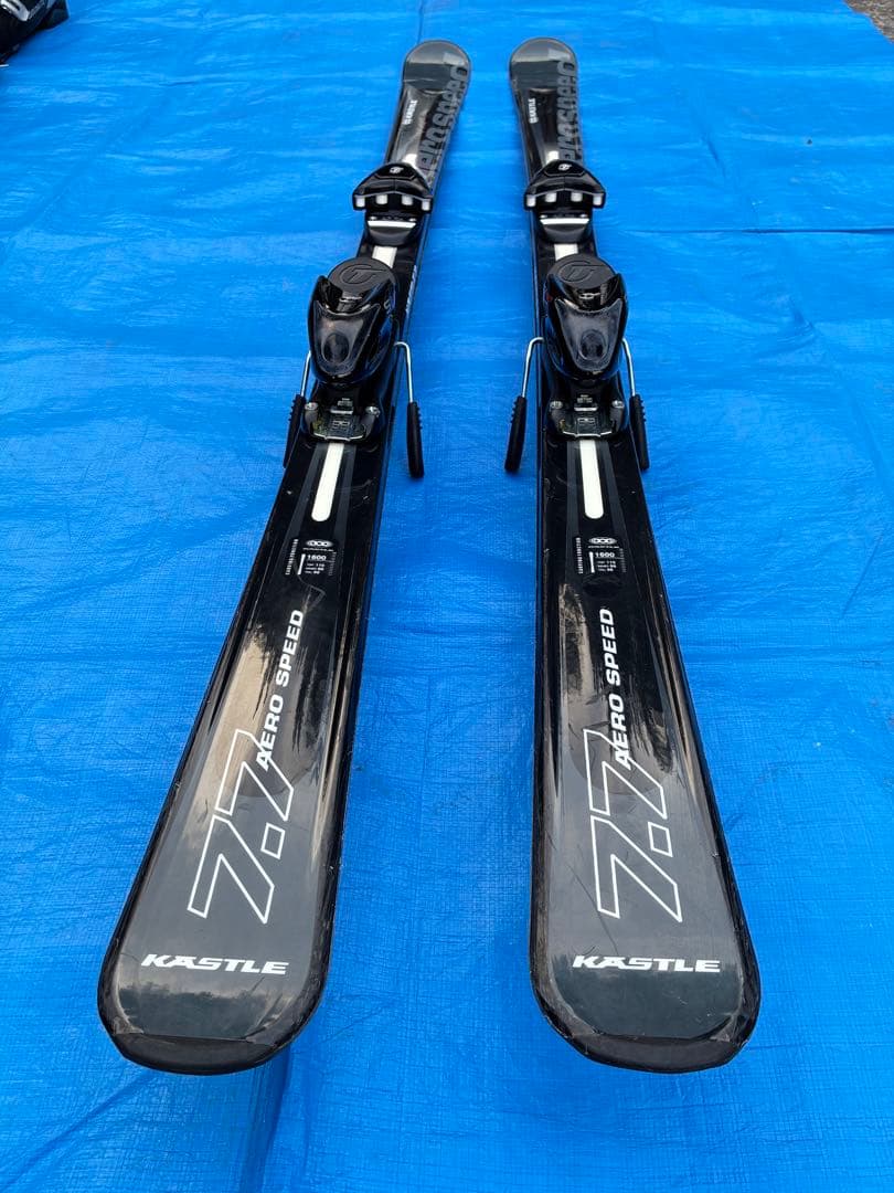 KASTLEスキー板、DOLOMITEブーツ、KIZAKIストックのセット