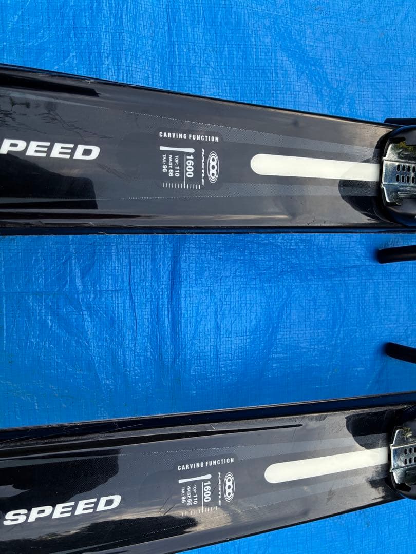 KASTLEスキー板、DOLOMITEブーツ、KIZAKIストックのセット