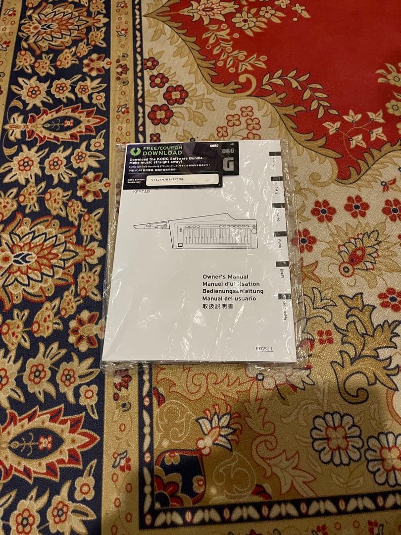 KORG RK-100S 2BKショルダーキーボード USED