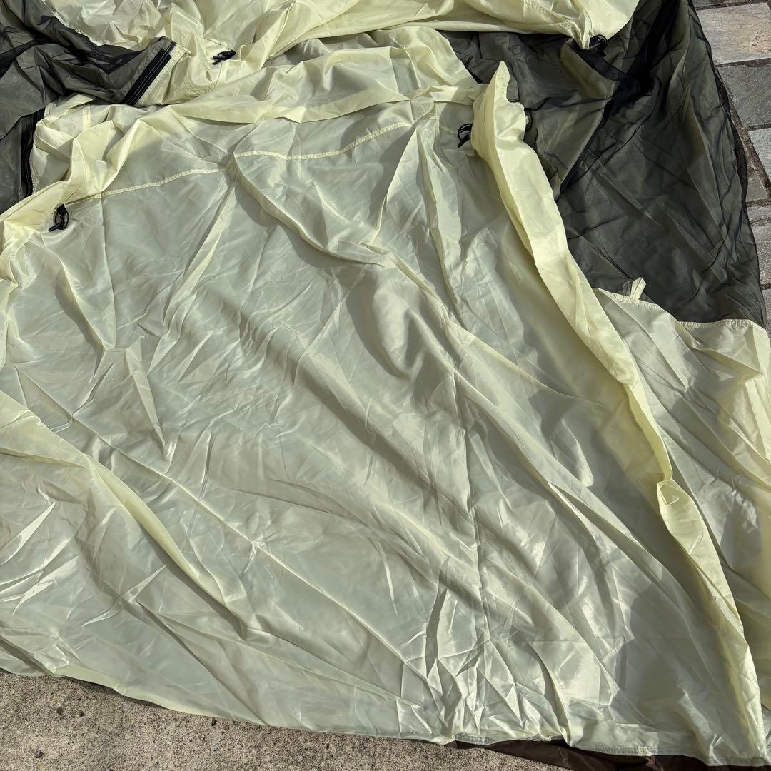 スノーピーク peak テント エントリー2ルーム エルフィールド