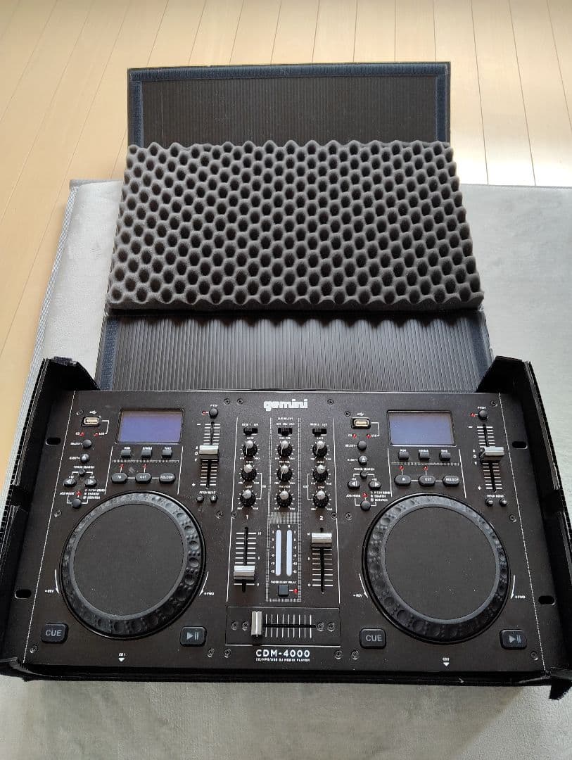 gemini CDM-4000 ケース付