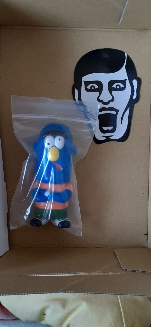 おまけ有り パンクドランカーズ x リアルヘッド 真頭玩具 THUMB サム