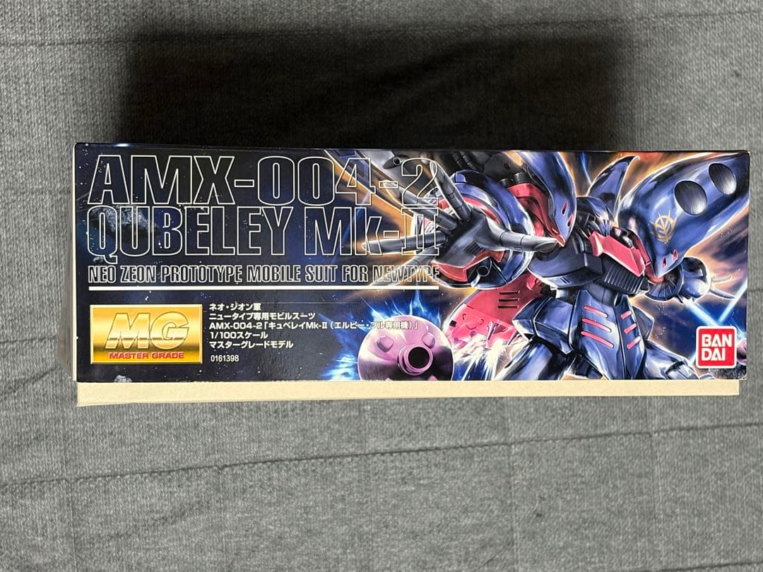 MG キュベレイMk-2 エルピー・プル専用機 新品