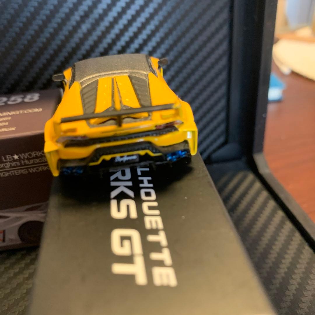 ト*ー様 MINIGLamborghhiniHuracanLBW1/64