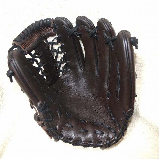 【リペア済み】ZETT 一般軟式 野球グローブ