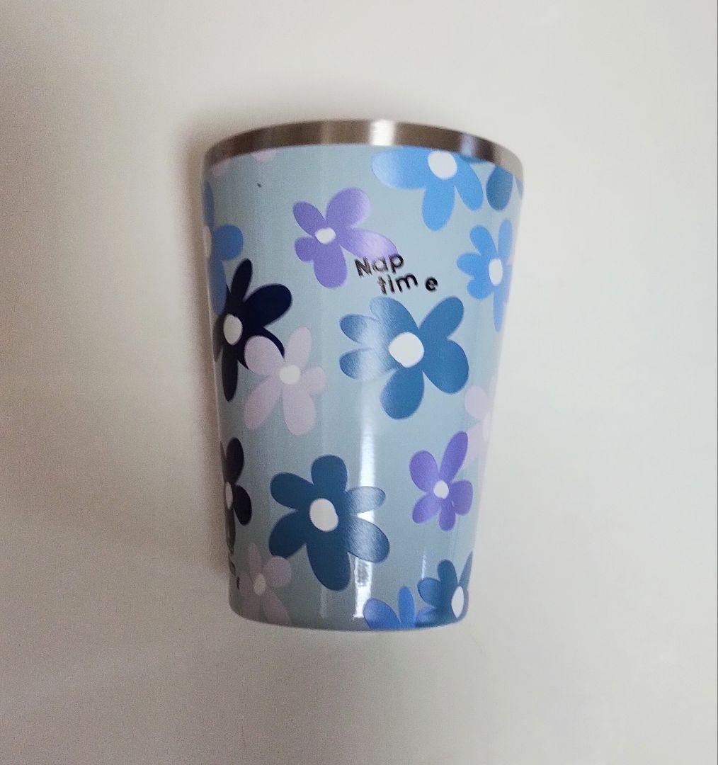 Nissy フラワーデザイン タンブラー Nap time