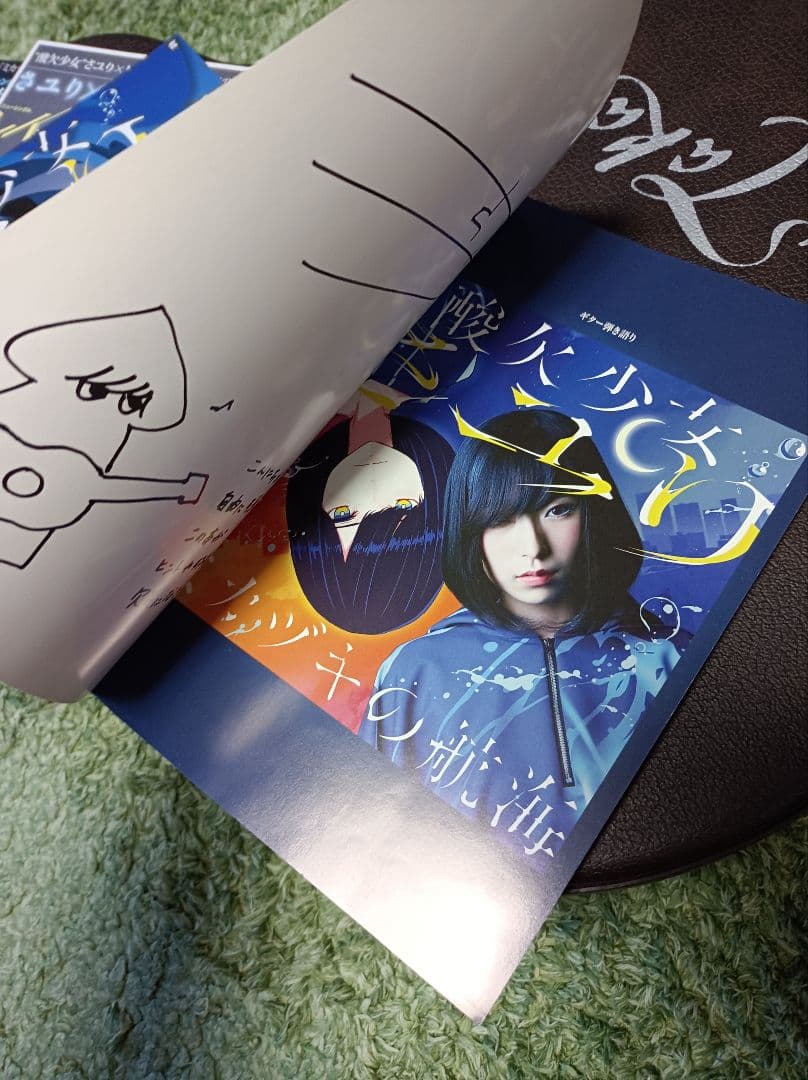 ヤイリギターケース付き　ジャンク修理済み　さユり楽譜