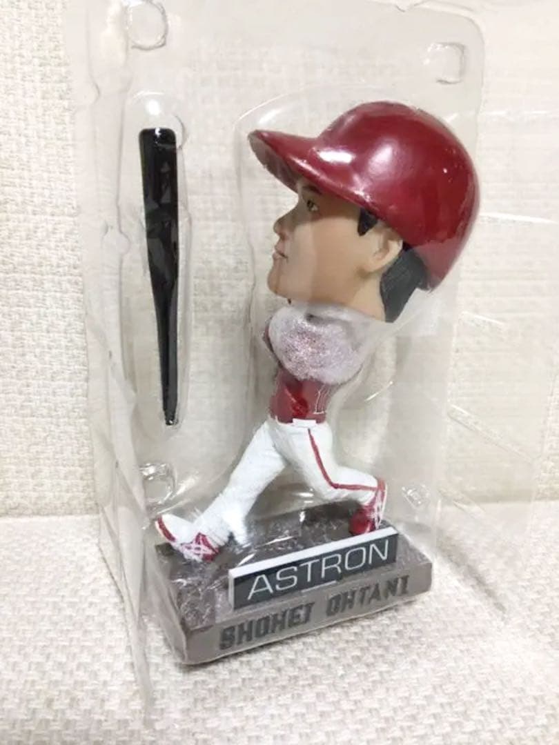 【新品】大谷翔平　フィギュアボブルヘッド