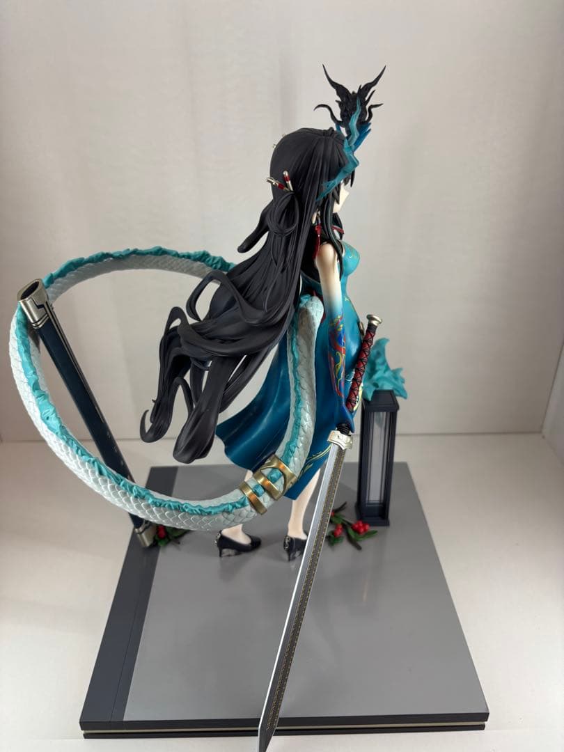 ※クーポン割アークナイツ シー 染塵煙 VER. 1/7 完成品フィギュア