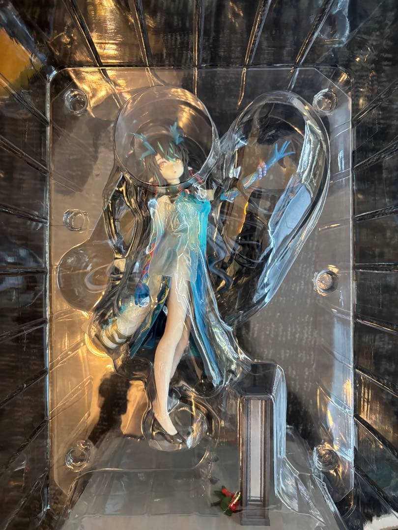 ※クーポン割アークナイツ シー 染塵煙 VER. 1/7 完成品フィギュア