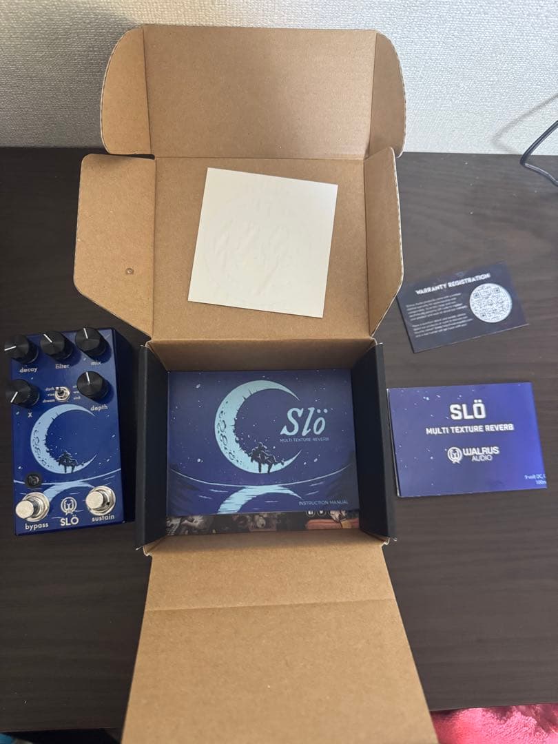 ギター Walrus Audio Slo Reverb