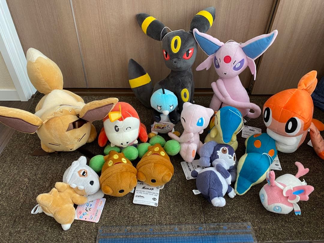 ポケモン ぬいぐるみ セット　まとめ売り