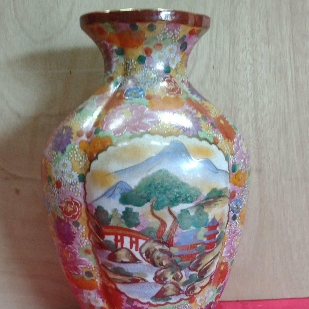 薩摩焼き　大壺