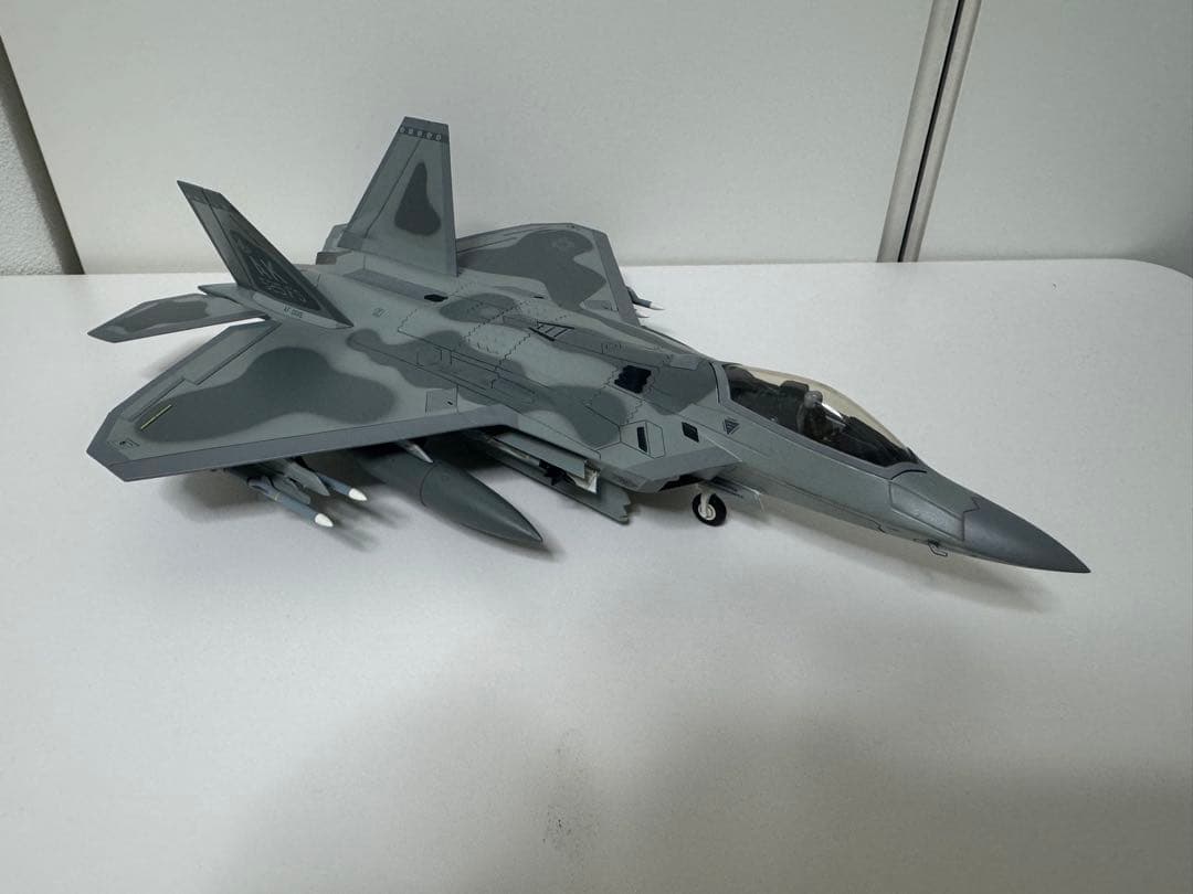 【HOBBY MASTAR】アメリカ空軍F-22 ラプター戦闘機 1/72
