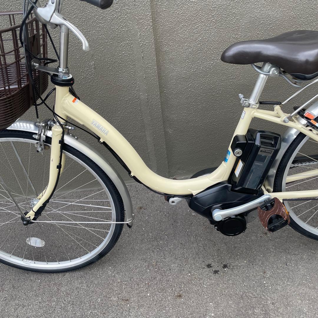 ヤマハ電動アシスト自転車26インチ12.3Ah