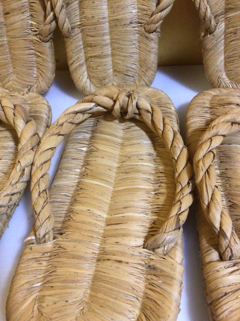 茶道具 霜地草履４足セット