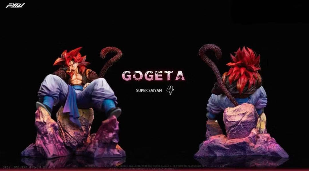 ドラゴンボール ゴジータ ガレキ ガレージキット スタチュー X③③