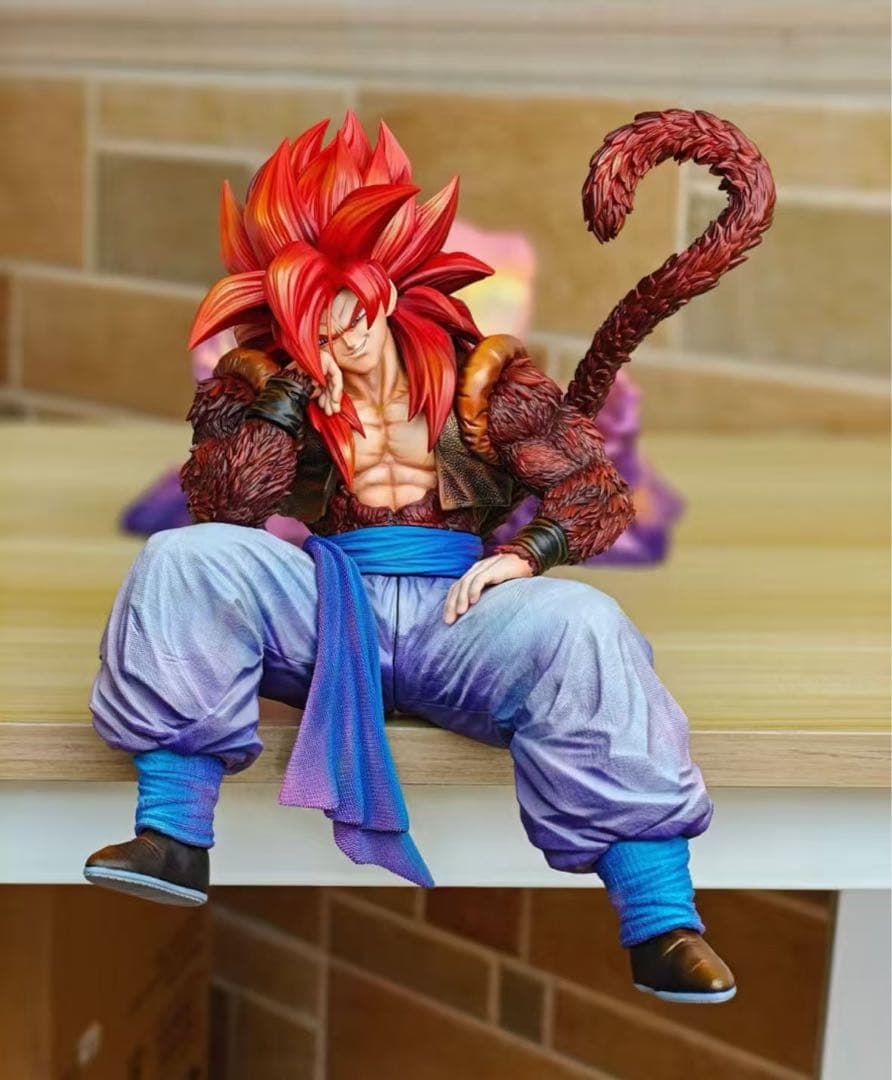 ドラゴンボール ゴジータ ガレキ ガレージキット スタチュー X③③