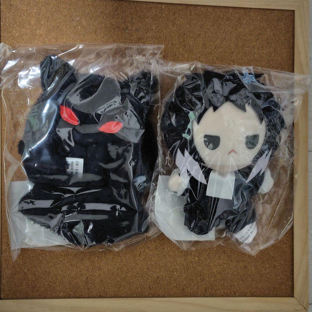 文豪ストレイドッグス　芥川龍之介　くじ引き堂　A賞　ぬいぐるみ