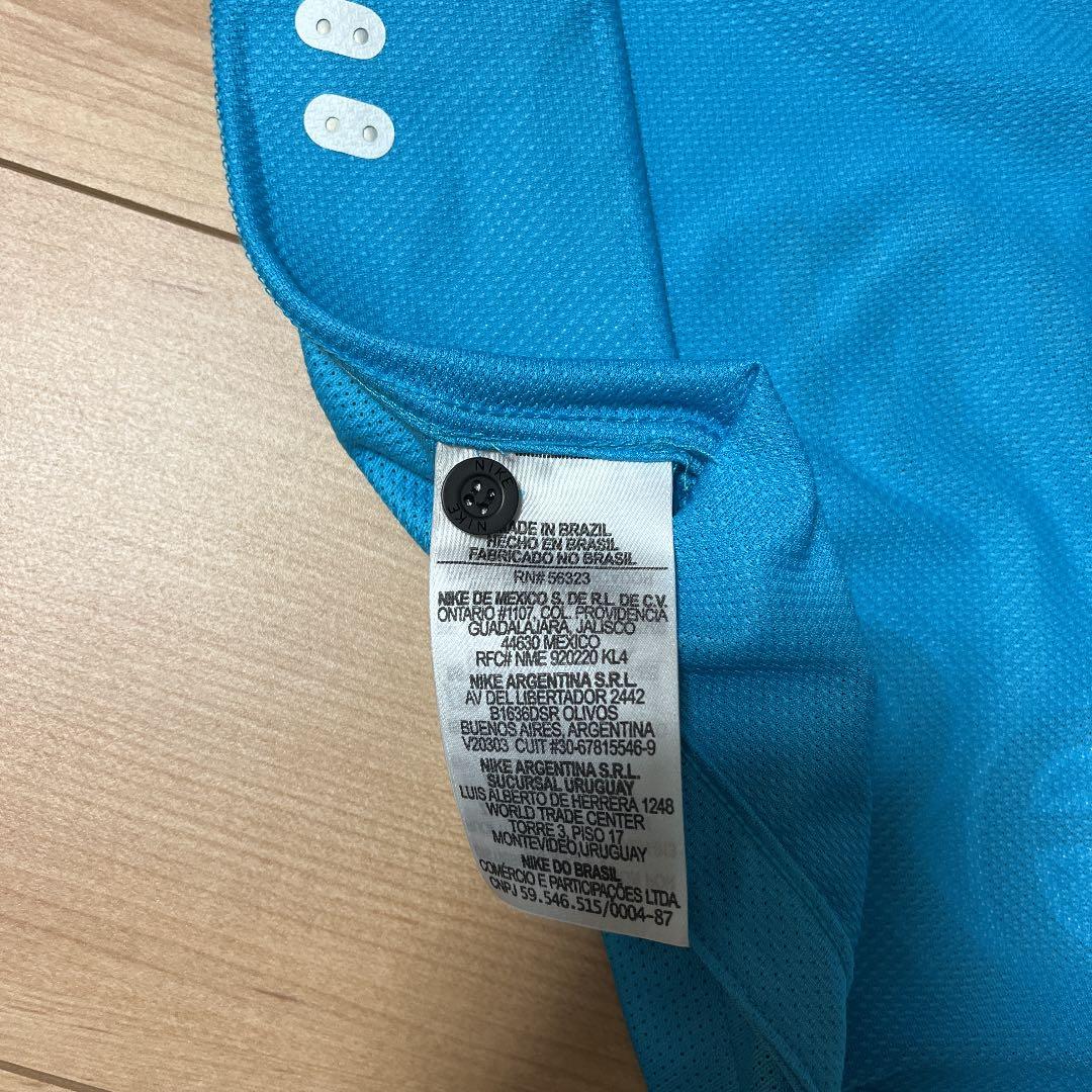 【選手支給品】ネイマール サントス 2012 Nike 3rd 100周年