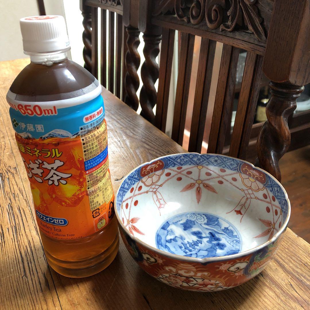 古伊万里☆錦手色絵鉢☆骨董