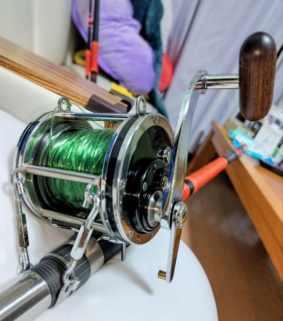 ◎美品☆大物専用リール★ペンセネター9/0 改☆