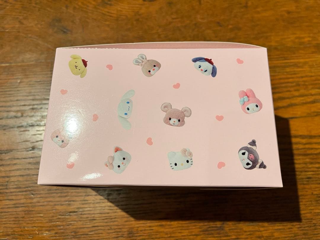 サンリオキャラクター レトロぬいぐるみこれくしょん　がまぐちキーホルダー　全種