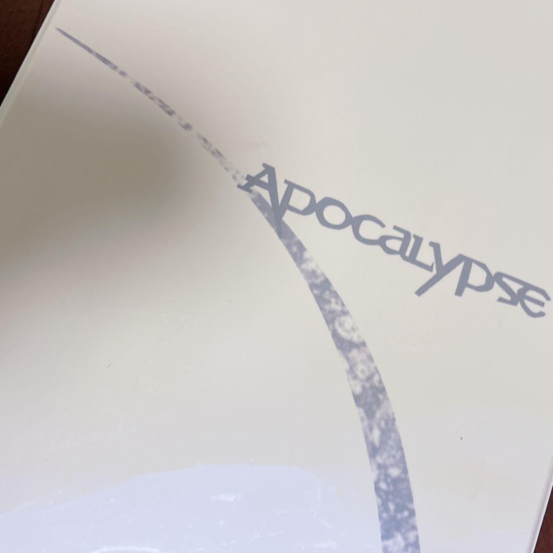 APOCALYPSE スノーボード 158cm前後 バートン MISSION付き