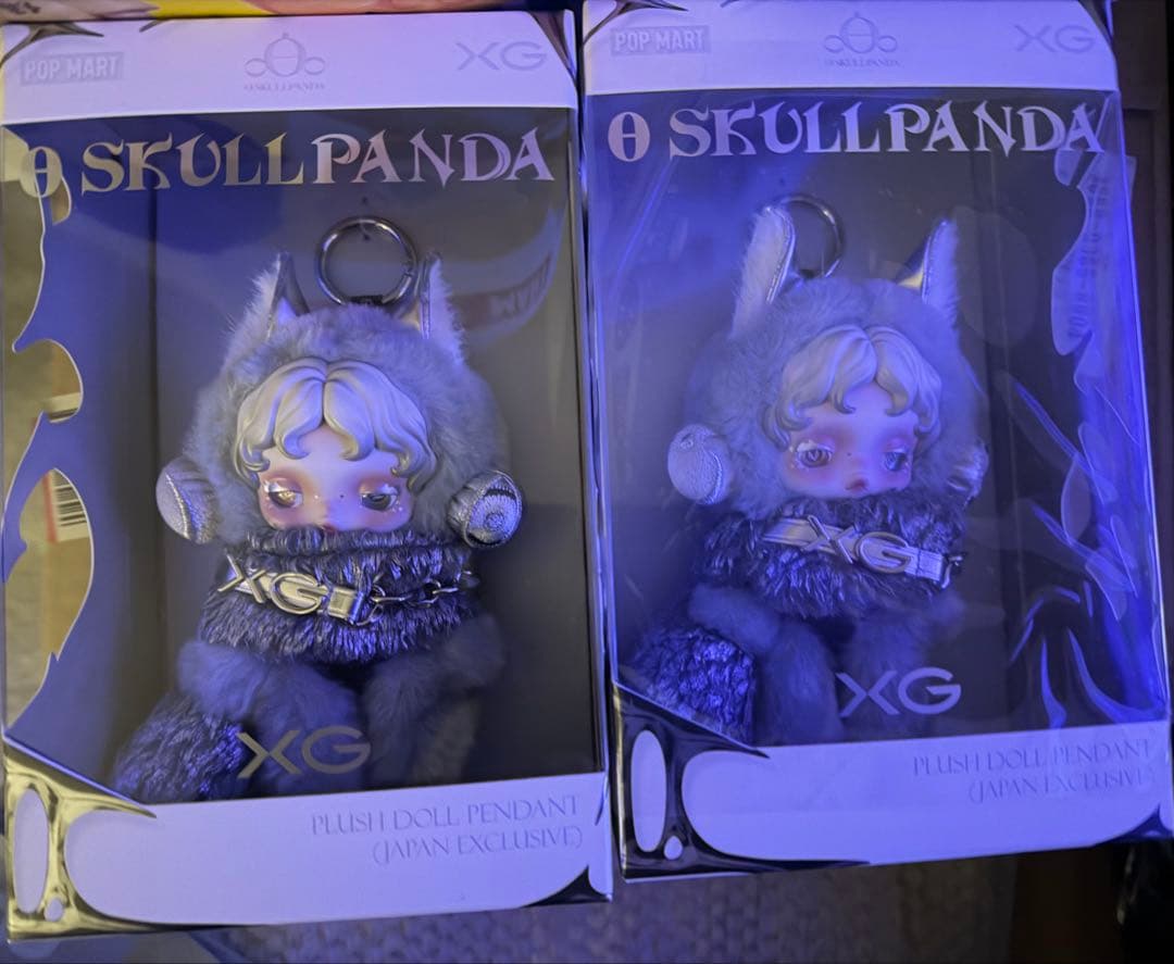 SKULLPANDA XG コラボ　2個セット