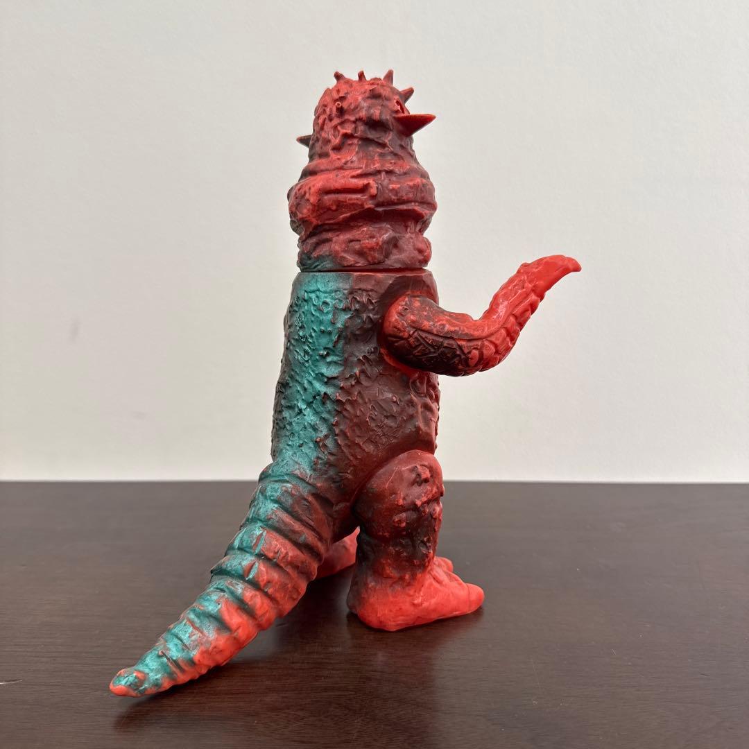 当時物　ブルマァク　怪獣　パンドン　ソフビ