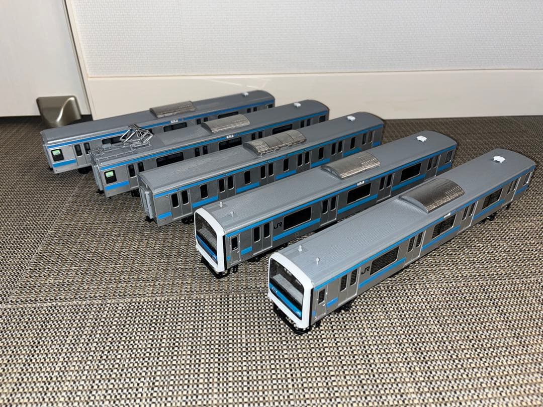 JR東日本 209系1/80ディスプレイモデル 5両セット