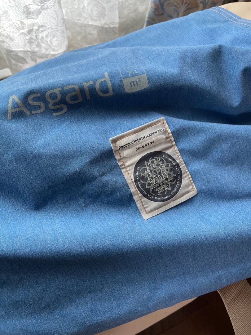 NORDISK ASGARD 7.1 DENIM TENT 中古(1回使用)