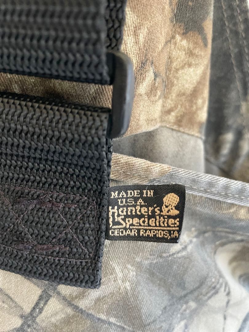 ハンティングベスト　ビンテージ　MADE IN USA