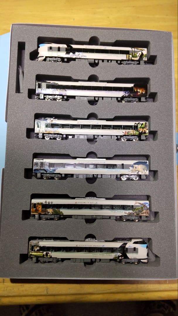 KATO 10-1847 287系パンダくろしお 6両セット