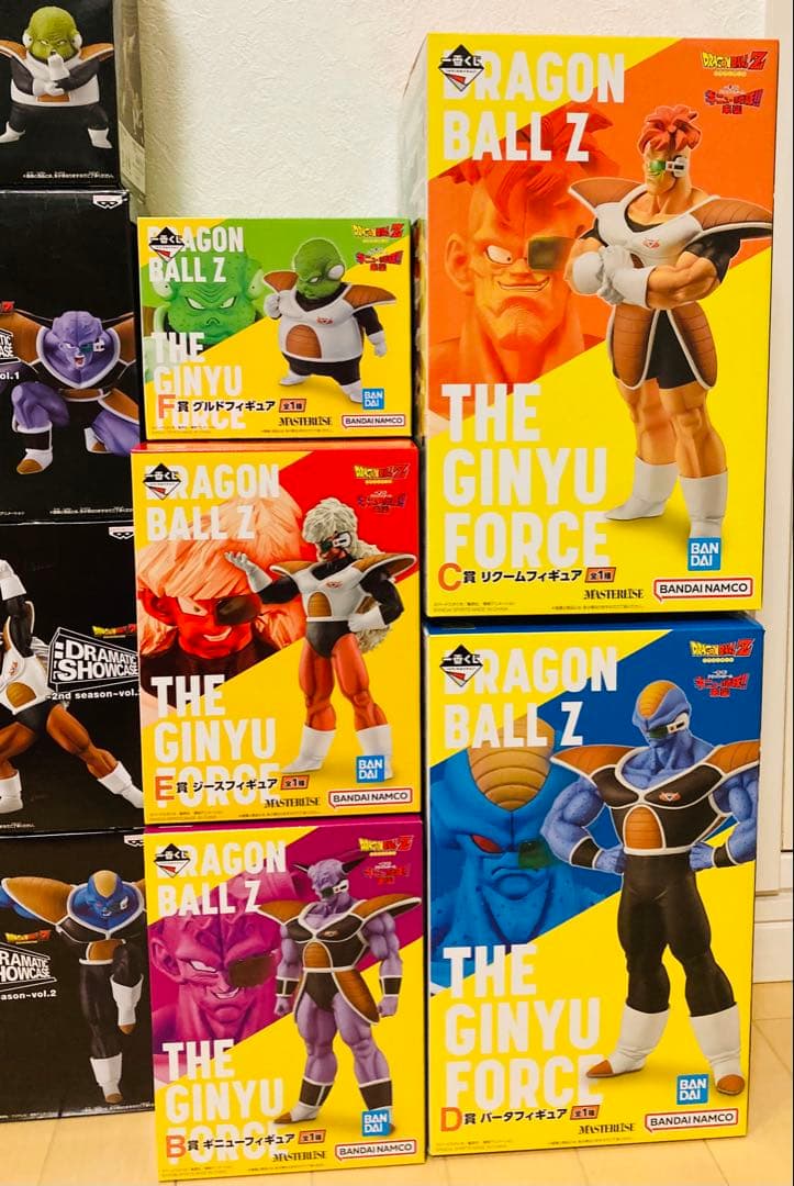 【断捨離】 ドラゴンボール フィギュア まとめ売り