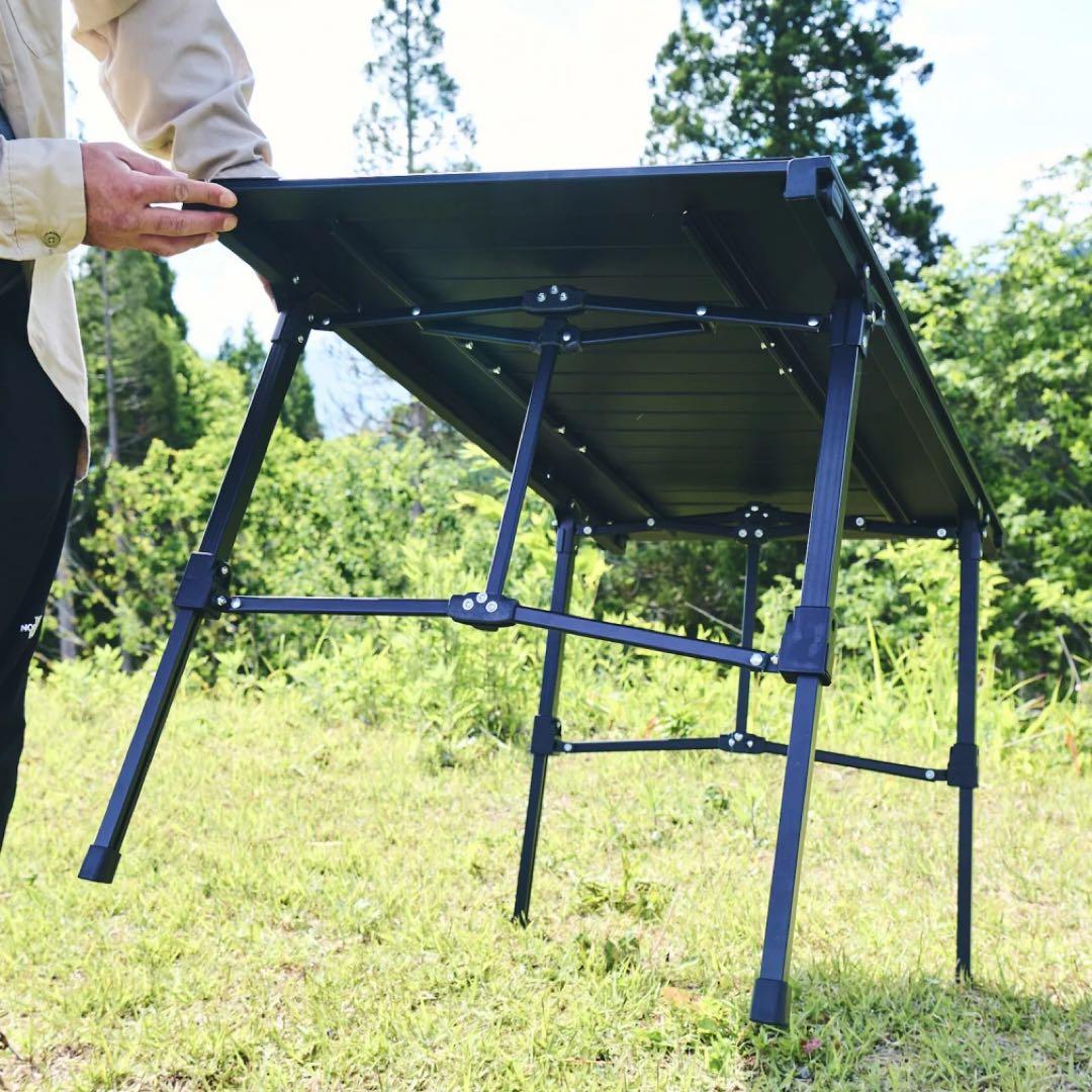 アルペンアウトドアーズ アルミユニットテーブル110