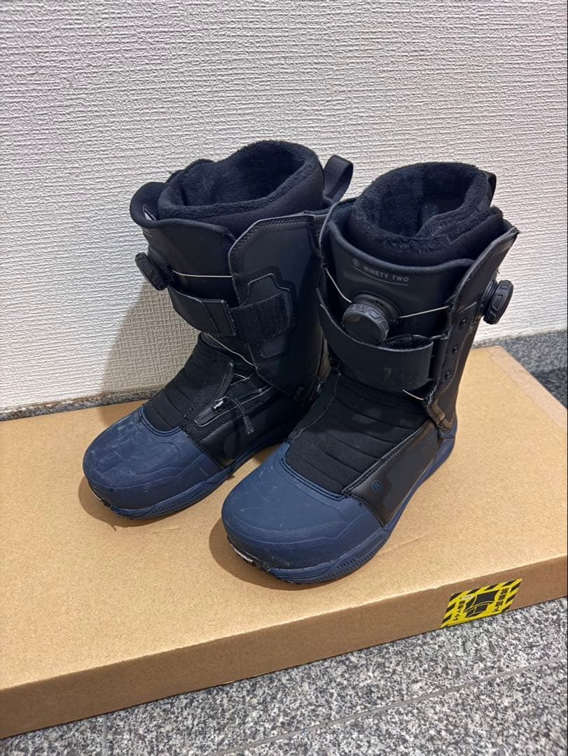 RIDE スノーボードブーツ 男性用 ダークブルー