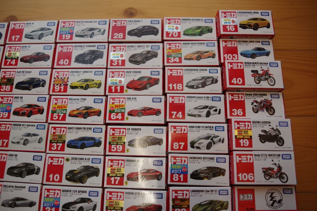 トミカ ミニカー セット 多数　TOMICA　プレミアム　美品　おまけ　大人買い