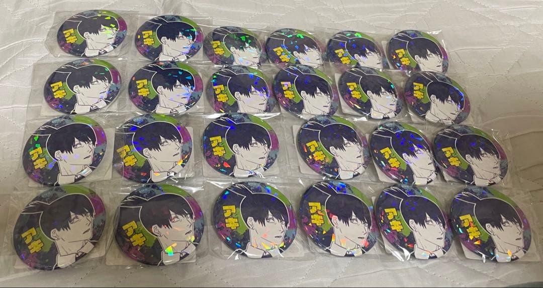 チェンソーマン 早川アキ 缶バッジ 24点