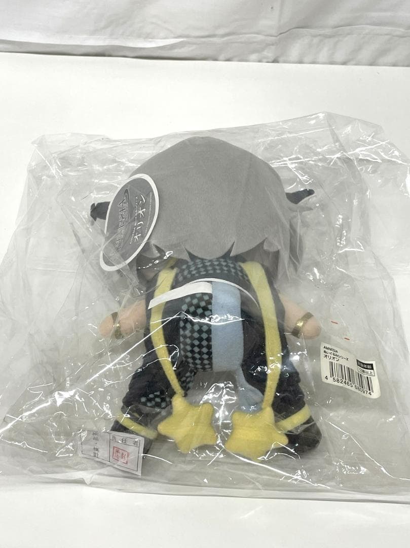 ◆AMNESIA アムネシア ぬいぐるみシリーズ　オリオン星×2付き　08162