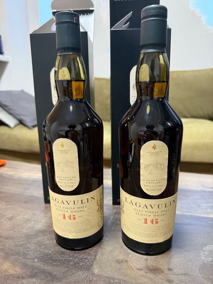 Lagavulin ラガヴーリン　16年 ウイスキー 700ml ２本セット