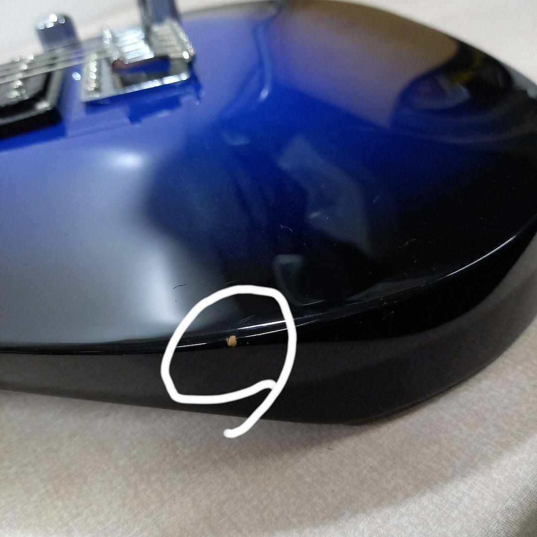 AriaPro2 MAC-STD ブルーバースト アリアプロII