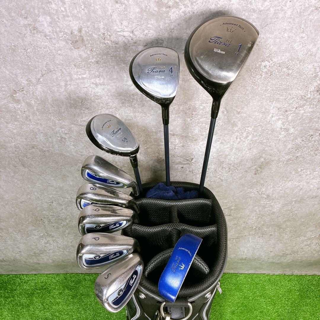 Callaway ソレイルバッグ付 レディースゴルフ クラブセット キャロウェイ